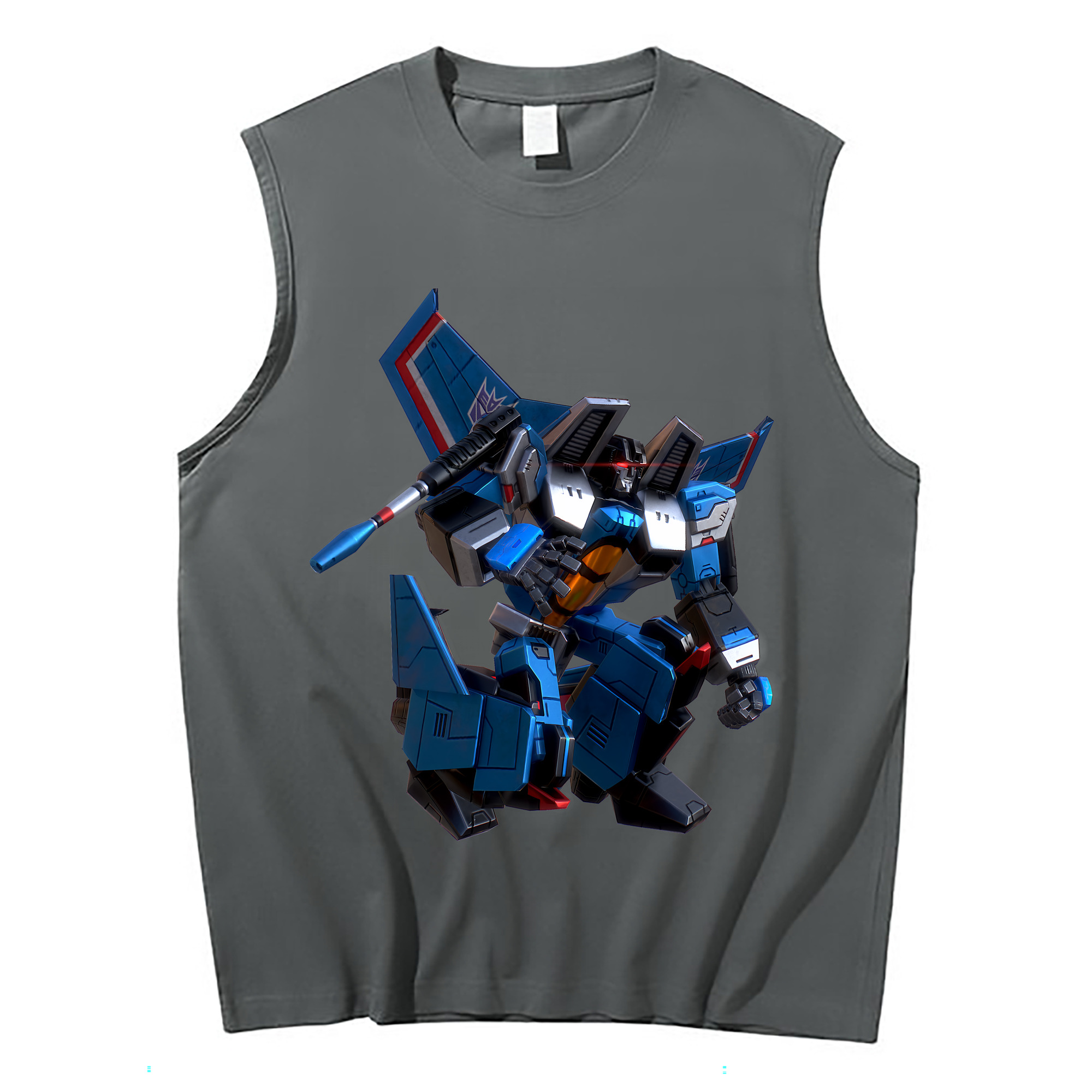 （画像用） Transformers トランスフォーマー コットン100％タンクトップ（フロントプリント）
